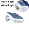 Yard Garden Garage Solar Wall Light LED Street Lights with Motion Sensor Outdoor Waterproof Pathway Spotlight