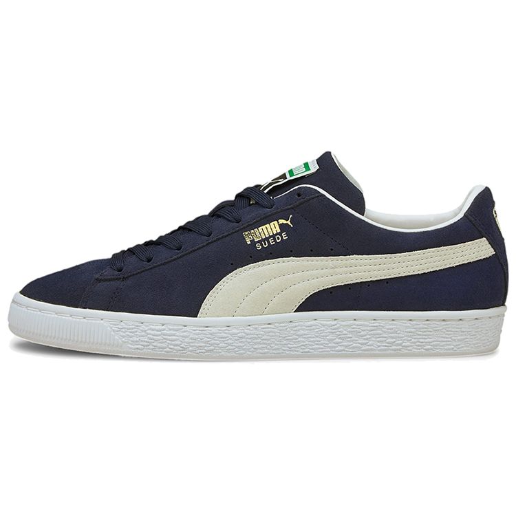 Puma Suede Classic XXI Unisex Peacoat White 374915-04 EU 35.5
