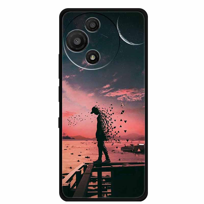 Phone Case for TCL 60 SE NxtPaper 5G Fashion Cases for TCL60 SE NxtPaper Soft Silicone Planet Pattern Protective Capa New Bumper