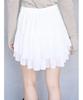Ripple Line Mini Skirt Shorts SWFP255030WHT0