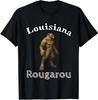 Cajun Culture Folklore Louisiana Rougarou Werewolf Gift T-Shirt Size S-5XL Unisex T-Shirt