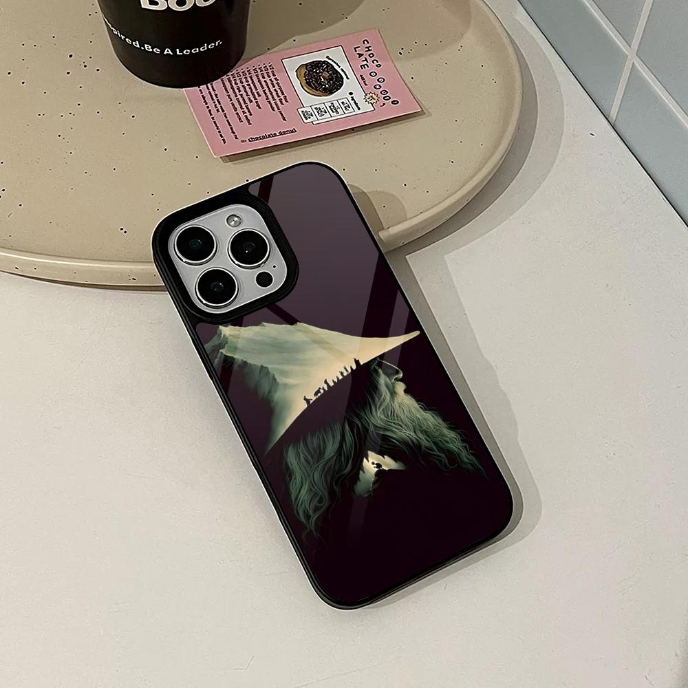 

Movie Rings Of The Lords Phone Case for Iphone 17 16 15 14 Air 13 12 11 Pro Max Mini Plus Fundas Shell PC+TPU Cover iPhone 15 Pro
