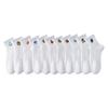 5 Pairs of Boys Summer Thin Deodorizing Cotton Sports Tube Socks