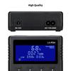 Smartes Batterieladegerät 4 Slots LCD-Anzeige Universelles Batterieladegerät für 26650 20700 18650 18350