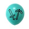 12" Pixel Minecraft Birthday Latex Balloon Party Decoration Kids Baby Shower