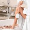 Lotion Applicator for Back, Feet, 4 Replaceable Pads, 1 Long Handle, Back Lotion Applicator for Seniors, Women