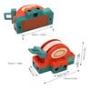 DPDT Disconnect Knife  Power Reverse Change Over 2 Pole Double Throw AC220V 32A Power Disconnect  Double Throw