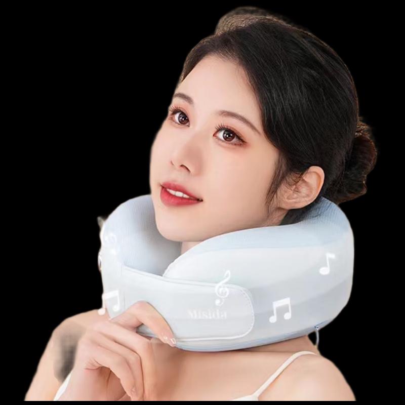 Misida MS-J5 Smart Voice-Controlled Neck Massage Pillow CN plug (adapter included)