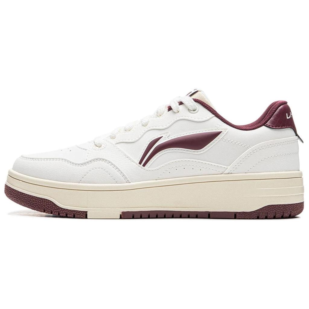 Li Ning Tianji Soft Slip Resistant, Abrasion Resistant, Lightweight, Breathable Low top Skateboard Shoes Women's AGCU310-1