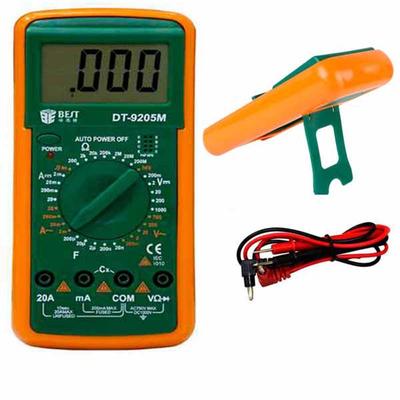 LCD Digital Multimeter Voltmeter Ohmmeter Capacitance Tester DT9205M