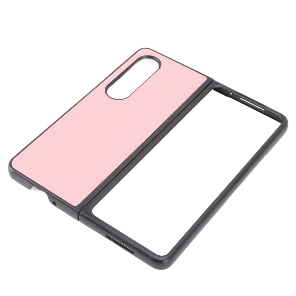 Klapphandy Lederhülle Kratzfest Totalschutz Staubdichte Handyhülle für Galaxy Z FOLD 4