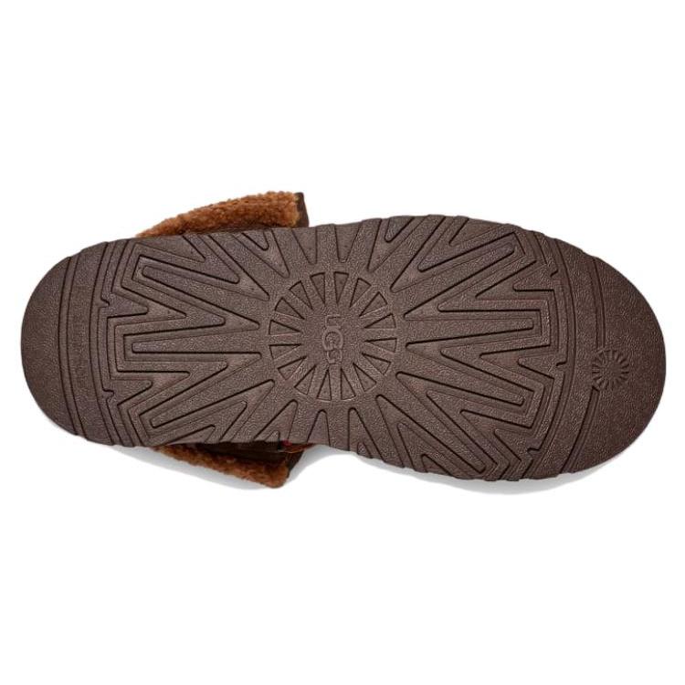 New UGG Funkarra Cabin Cuff 'Brown' Women's 1143954-BCDR