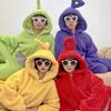 Cute Kigurumi Fluffy Adorable 4 Colors Couple Cold Weather Unisex [Tumao] One-Piece Pajamas, Loungewear, Homewear, Sleepwear, Cosplay, Appearance,