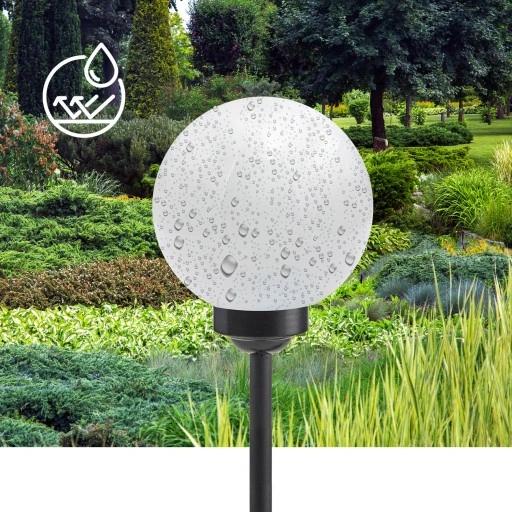 Ledowa Lampa Solarna 8X Led Solis 20Cm Do Wbijania