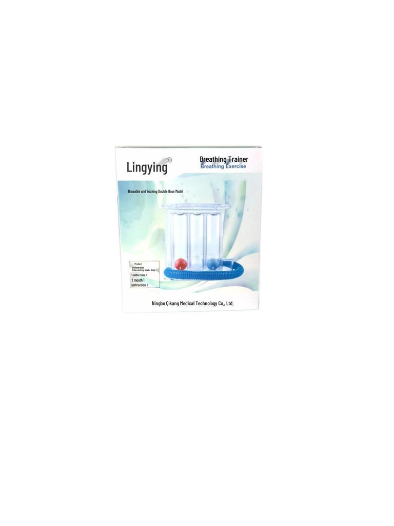 Dual-Use Lung Capacity & Breathing Exercise Trainer for Students