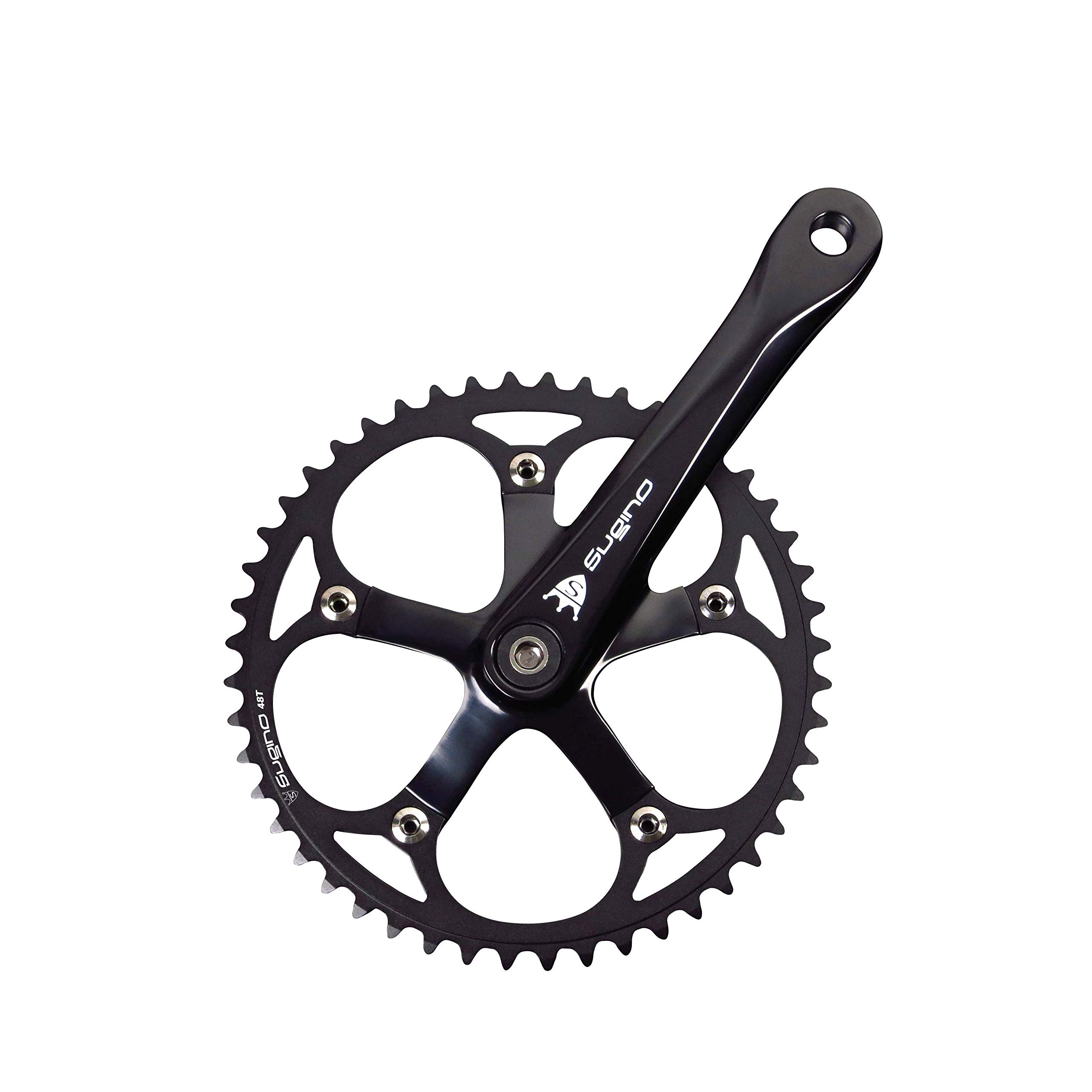 

Sugino RD4 TRACK BLACK 46T 170mm Crankset чёрный