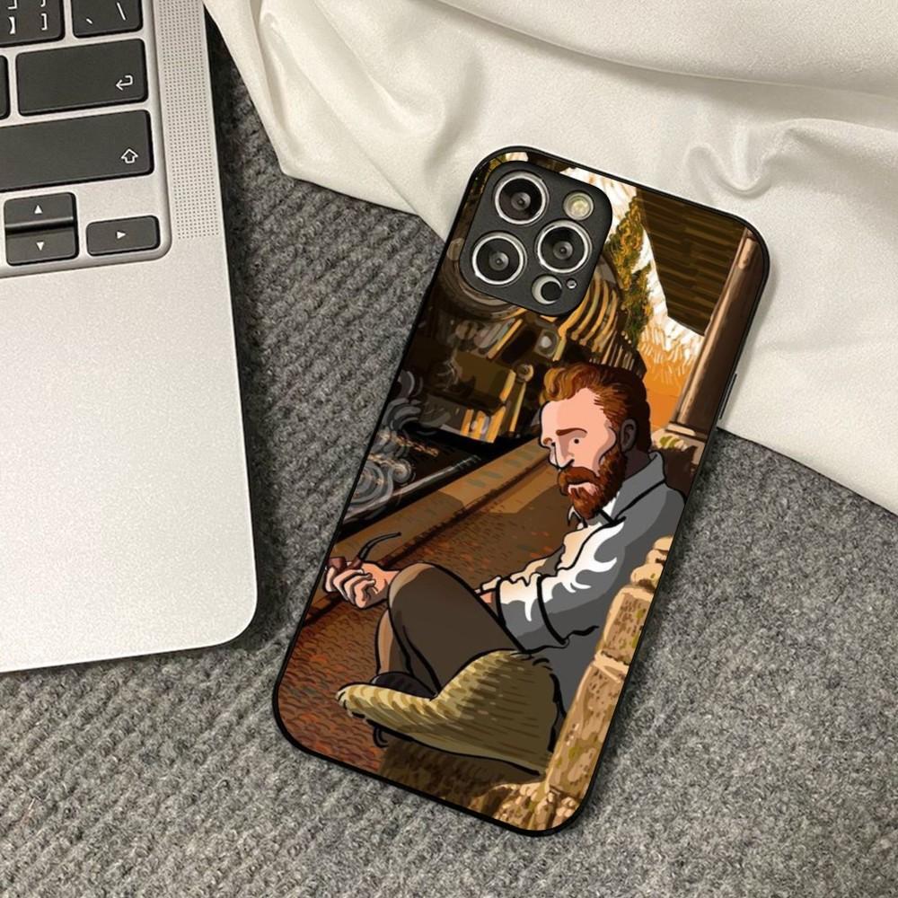Van Gogh Phone Case For iPhone 14 11 12 13 Mini Pro Max 8 7 6 6S Plus X SE 2020 XR XS Funda Case