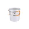 Portable Aluminum Alloy Folding Cup for Tea, Coffee, and Travel