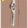 Stainless Steel Manual Lemon Juice Extractor - An Easy-to-use Citrus Juice Extractor Suitable for Fresh Oranges and Lemon Juice