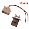 2 X Tail Light Brake Signal Lamp Socket & Harness For Ford F250 F350 Super Duty