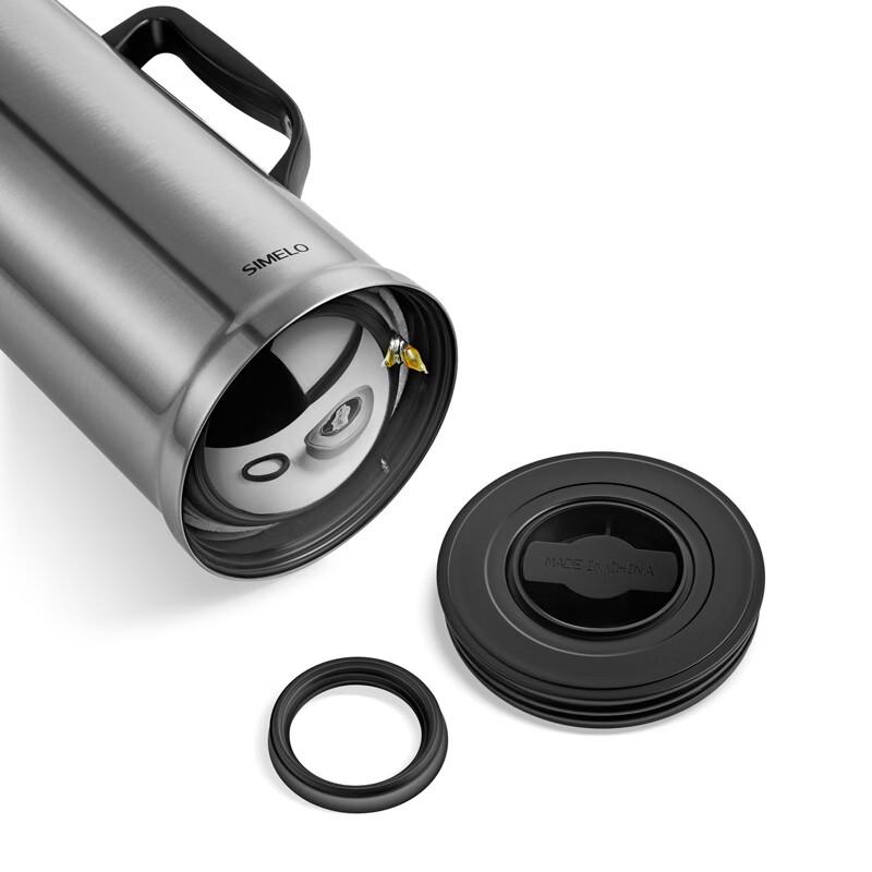 SIMELO 3.2L Glass Lined Stainless Steel Thermos Kettle