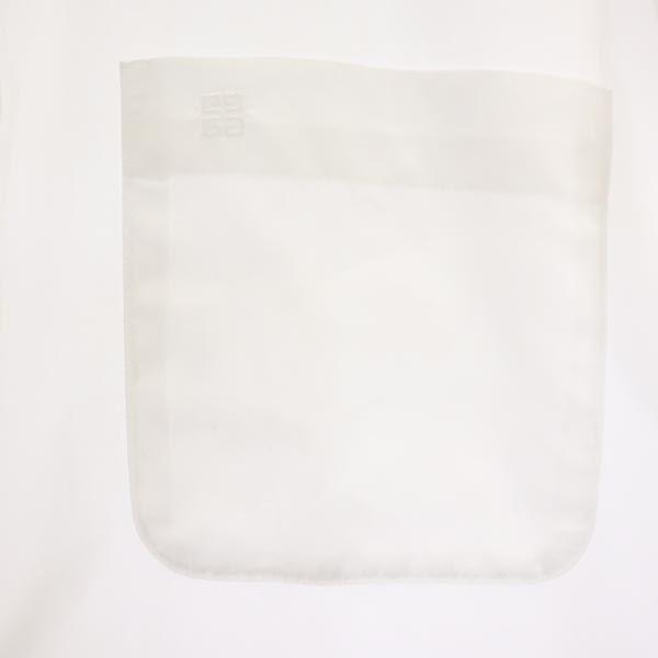 Givenchy Made In Japan Long Sleeve Shirt 38-76 White Men's Used
