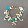 Sea Series Bohemian Shell Beads Bracelets Ornaments Natural Conch Beach Bracelets  Beach