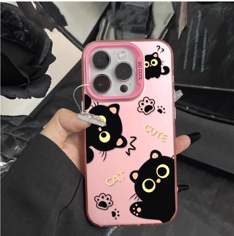 Case For Honor 400 Lite 90 200 PRO magic 7Lite 6 pro X9D X7D X7B X7A X8A X6C X5C X9C SMART 200i 400i Black Cat Cute Cover