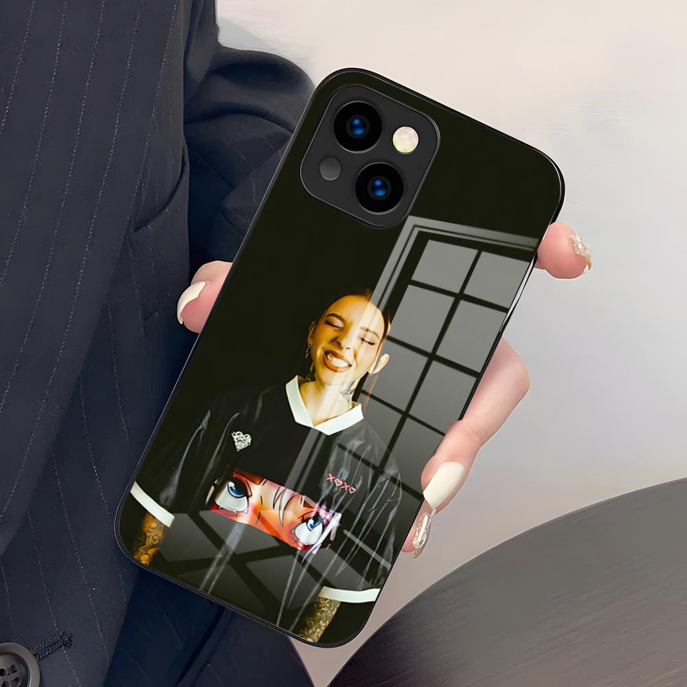 Singer Y-Young Miko Phone Case For IPhone 17 Pro Max 15 Pro 16 14 Plus 12 13 Mini 11 Pro Shockproof Glass Cover