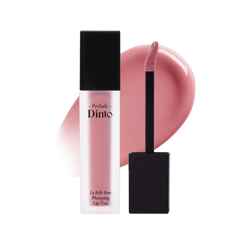 [Dinto Official] La Belle Rose Plumping Lip Tint (23 Dawn Rose)