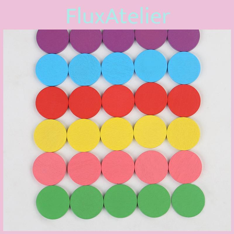 And Shape Wooden Color Recognition Memory Puzzle Toy For Kids Educational Early