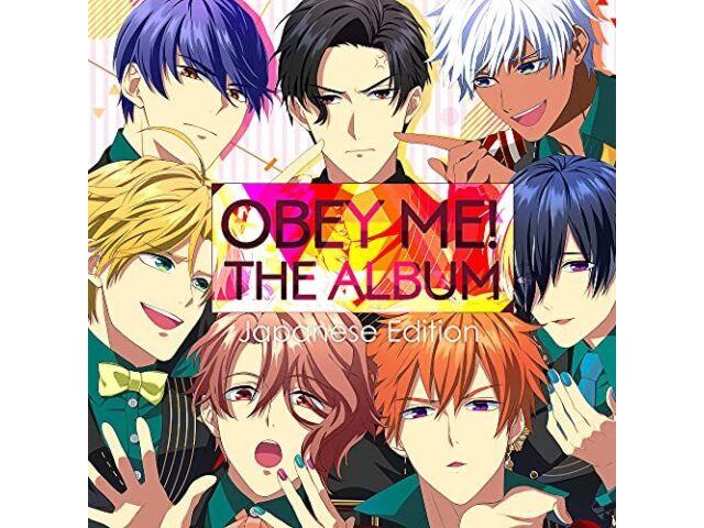 

[CD] Повинуйся мне! Японское издание альбома / Obey Me! Песня игрового персонажа для мальчиков НОВАЯ