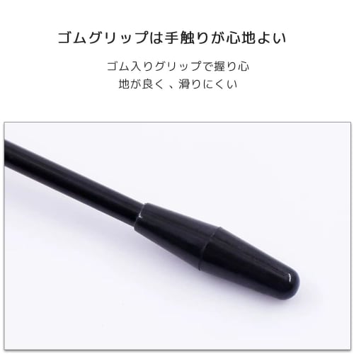 HAUUFENN 5mm Threaded Tremolo Arms (Set of 2) (Silver & Gold) for Stratocaster-Style Electric Guitars, Stainless Steel, Single Tremolo Arm Bar with Bl