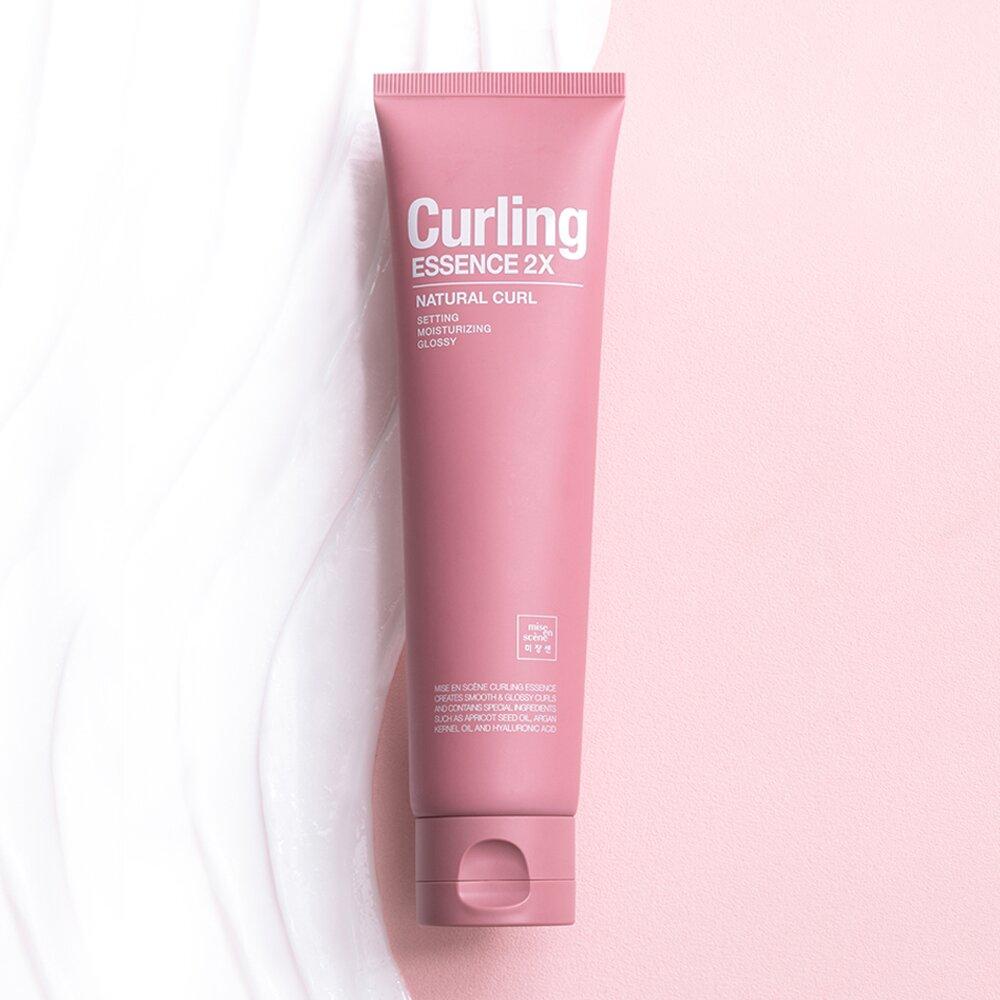 Mise-en-scene Curling Essence 2X Natural Curl 230mL (NEW)