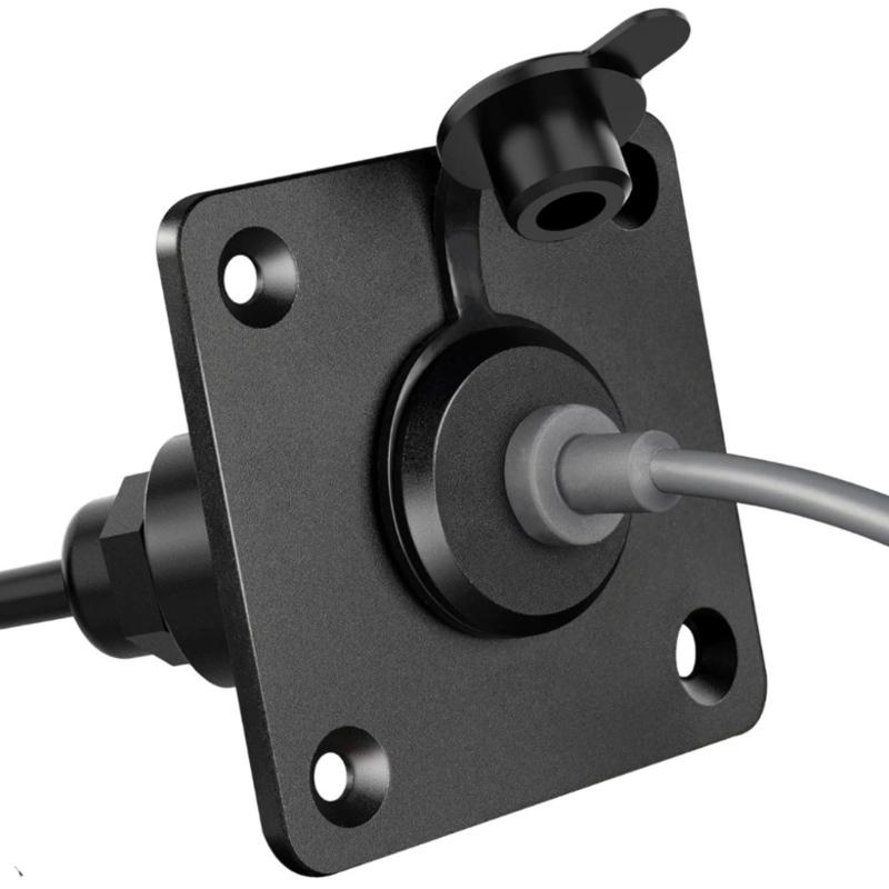 Waterproof Wall Socket Power Outlet Wiring Module Electrical Socket Suitable for Satellite Mini for RVs & Campers