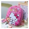 Cartoon Car Cute Printed Backpack Children Backpack Suitable For Outing School