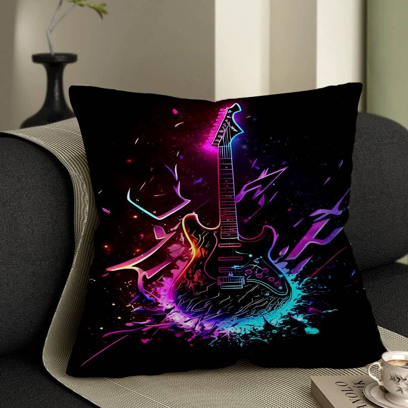 Pop Neon Video Game Character Pillow Case Cushion Cover Car Throw Pillow Case For Sofa Car Christmas Gift 40x40cm 45x45cm