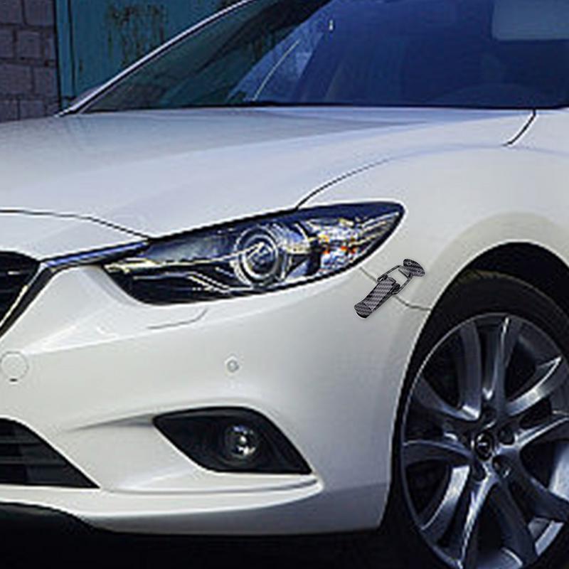 1 Paar Stoßfänger-Sicherheitsbügel Auto LKW Motorhauben-Klammer Riegelverschluss-Klammer-Set für Rennsport Schnellverschlüsse Autozubehör