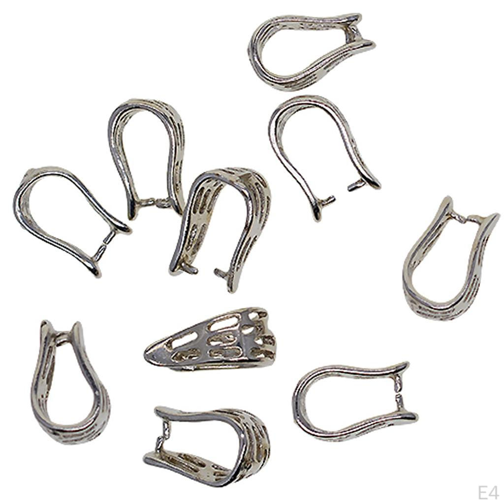 10 Pieces Loop Pendant Fastener Eyelets Trailer Eyelet