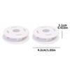 Removable Magnetic Curtain Clips Magnetic Curtain Fasteners  For Window Treatments