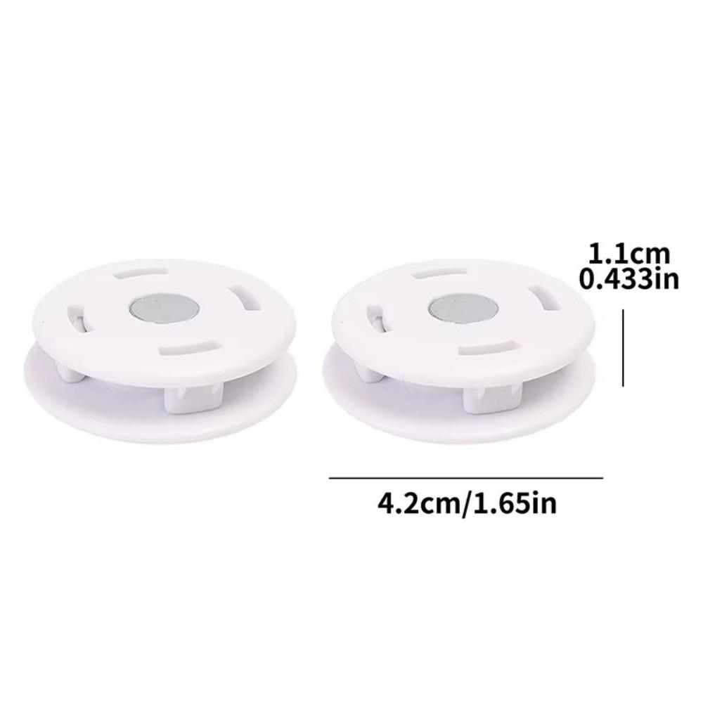 Removable Magnetic Curtain Clips Magnetic Curtain Fasteners For Window Treatments