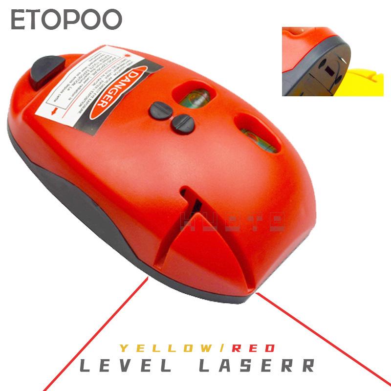 

Модернизированный инфракрасный лазерный уровень 90° с пузырьковым уровнем и разметочным инструментом в новой упаковке