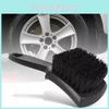 Multi-functional Car Wash Brush With Durable Bristles For Mat And Fabric Cleaning