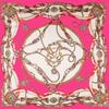 Women Large Square Muslim Style Delicate Printing Scarf