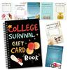 Portable Paper Card Collection Album With Multiple Slots 13x18cm Twin Coil Binding Card Holder For Graduates Students