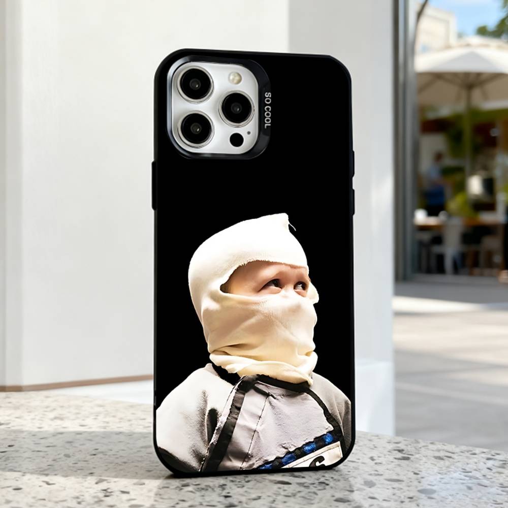 H-Hasbulla M-Magomedov Black Phone Case Compatible with iPhone 17 16 15 14 13 12 11, Pro, Max, Plus, E, Air, Mini iPhone17