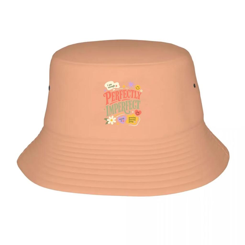 Perfectly Imperfect Retro Affirmatio FisherUnisex Hat Winter Cap