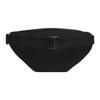New Jordan Polyester One Shoulder Crossbody Fanny Pack Regular Men's Black FN6313-010