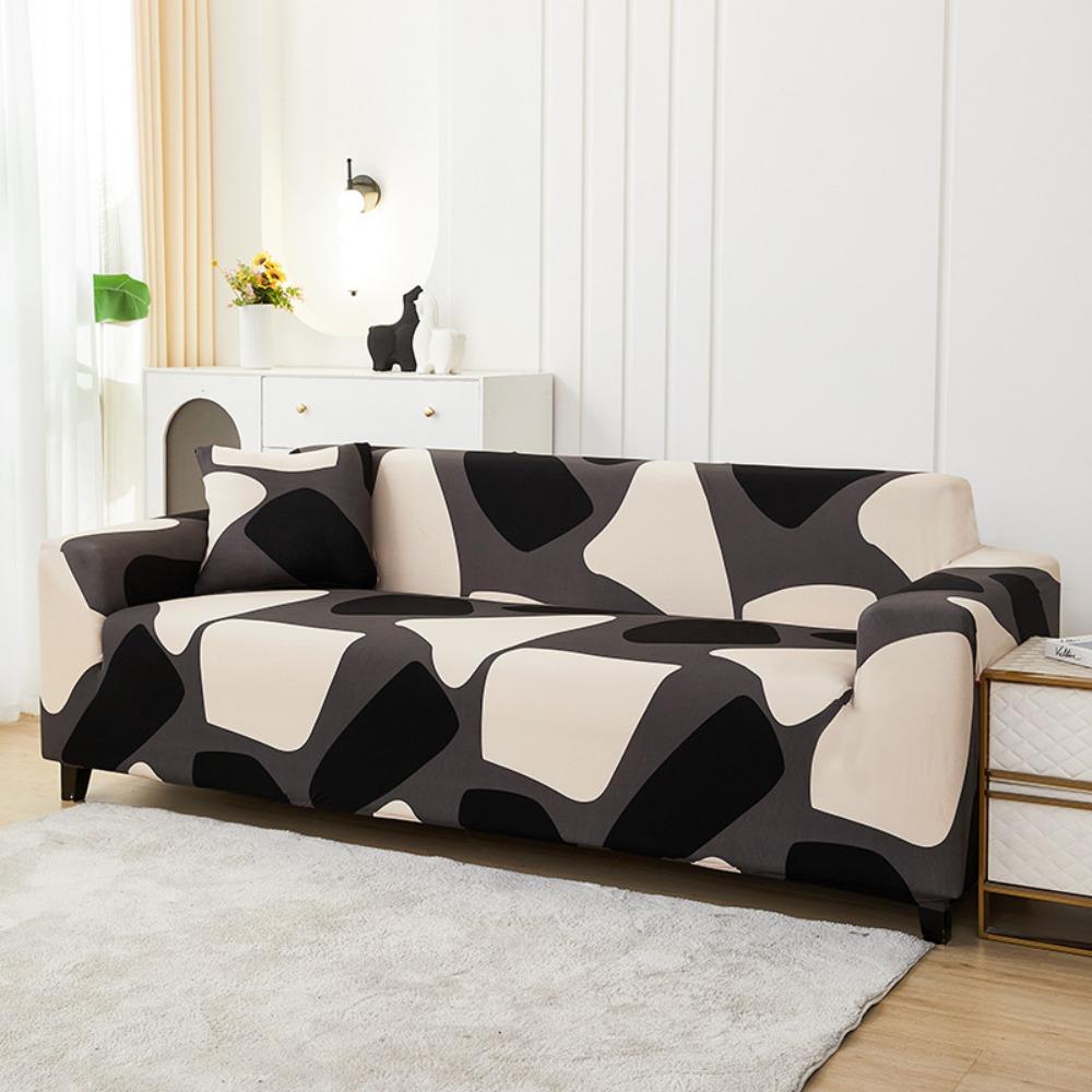 Elastic Sofa Slipcover Full Coverage Non Slip Stretchable Sofa Protector for Home Decor