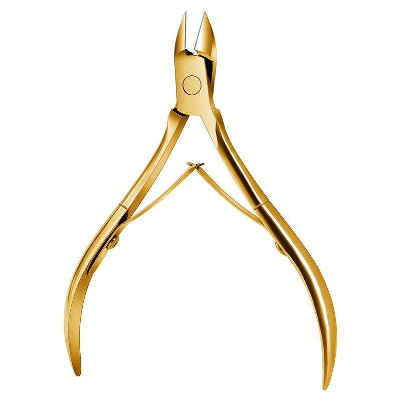 Remover Nail Dead Skin Forceps Stainless Steel Nail Art Design Manicure Tools False Nail Trimming